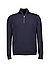 Troyer, Baumwolle-Wolle, navy - navy