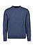 Pullover, Baumwolle-Wolle, dunkelblau - dunkelblau