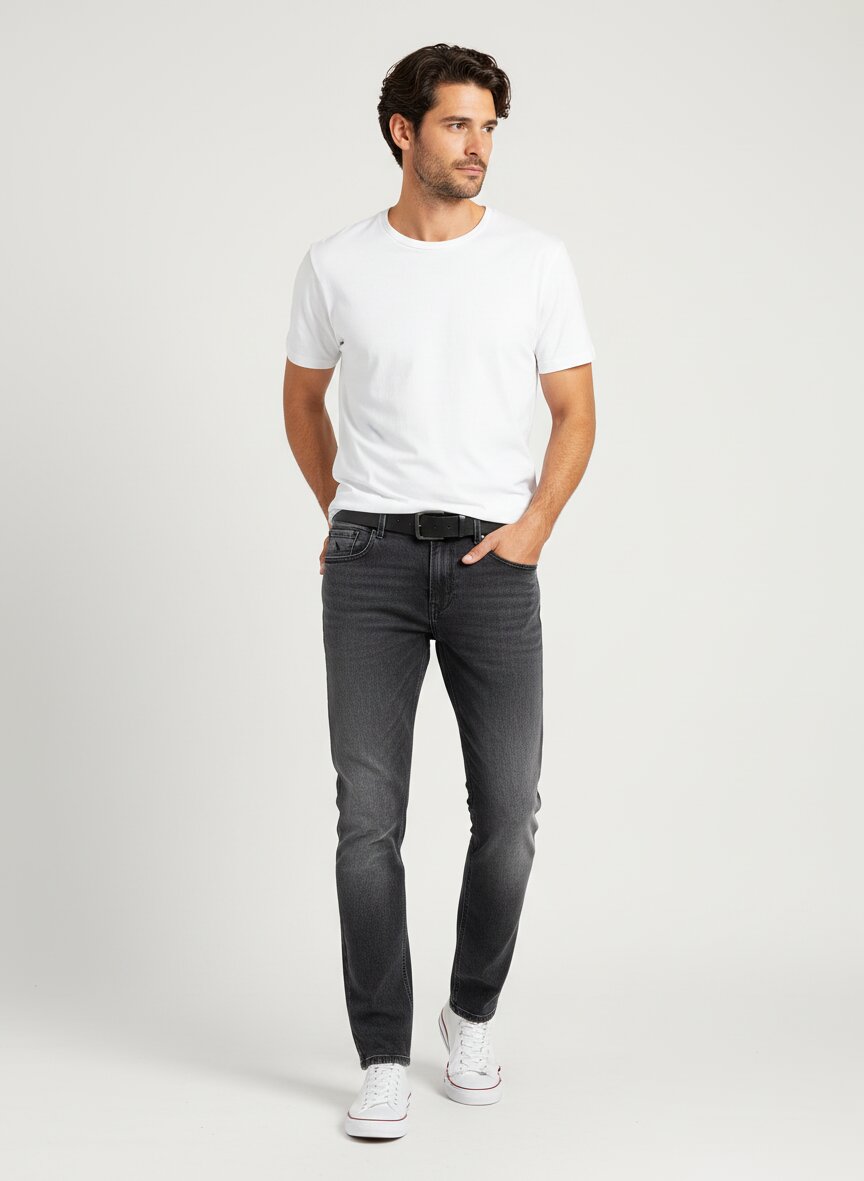 Alberto Tapered Fit Slipe Vintage 68371369/996 Image 1