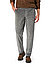 Hose Parma, Regular Fit, Cord, grau meliert - grau-braun