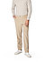 Hose Parma, Regular Fit, Cord, camel meliert - camel-weiß