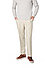 Hose Piacenza, Regular Fit, Schurwoll-Flanell, sand - sand