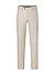 Hose Piacenza, Regular Fit, Schurwoll-Flanell, sand - sand
