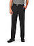 Hose Piacenza, Regular Fit, Schurwolle Super110, schwarz - schwarz