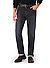 Jeans Dean, Regular Fit, Baumwoll-Stretch, schwarz - schwarz