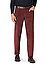 Hose Dean, Regular Fit, Cord, bordeaux - bordeaux