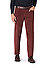 Hose Dean, Regular Fit, Cord, bordeaux - bordeaux