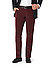 Hose Tamo, Slim Fit, Cord, bordeaux - bordeaux