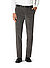 Hose Parma, Regular Fit, Cord, hellgrau - hellgrau
