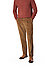 Bundfaltenhose Primo, Regular Fit, Cord, camel - camel