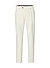 Bundfaltenhose Primo, Regular Fit, Cord, weiß - weiß