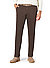 Chino Tilo, Slim Fit, Baumwoll-Stretch, braun - braun
