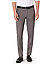 Hose Tilo, Slim Fit, Baumwoll-Stretch, mittelgrau - mittelgrau