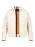 Strickblouson Hernesto, Baumwolle-Wolle wattiert, ecru - ecru
