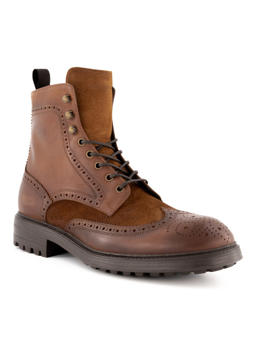 Stylingtipps Beschreibungsbild von rosso e nero Schuhe 22011/01/castagno