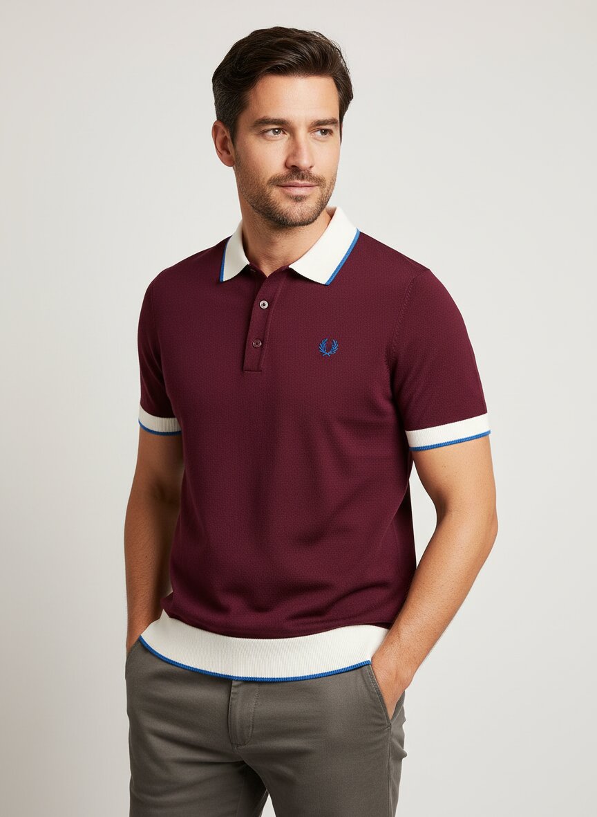 Fred Perry Polo-Shirt K1315/597 Image 1
