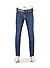 Jeans Pipe, Slim Fit, Baumwolle T400®, blau - blau