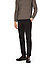Chino Kaiton, Slim Fit, Baumwolle, dunkelbraun - dunkelbraun