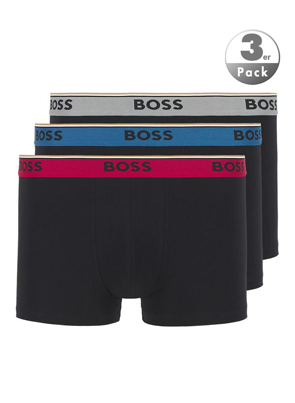 BOSS Black Trunks 3er Pack 50531684/964