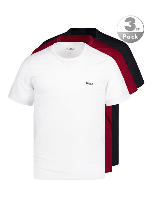 BOSS Black T-Shirt Classic 3er Pack 50532468/973 Image 0