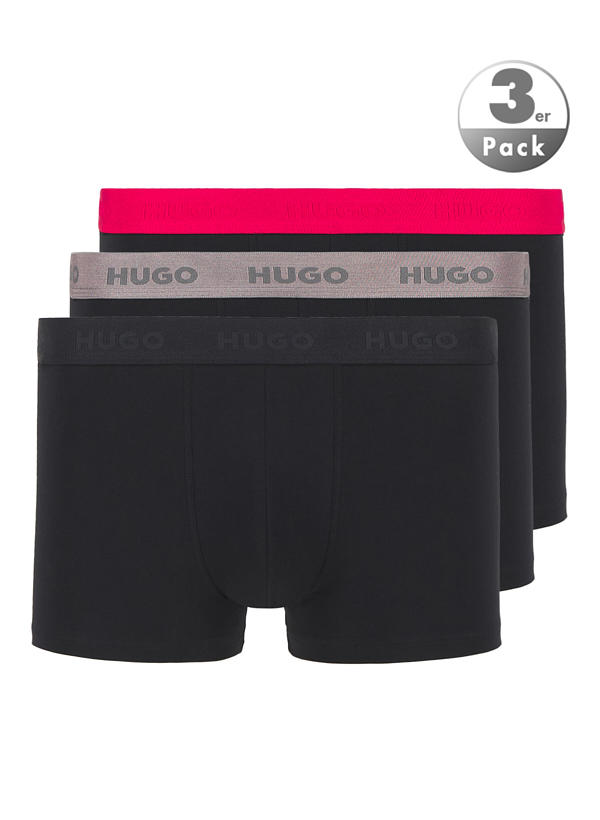HUGO Trunks 3er Pack 50532611/009