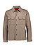 Overshirt Epoldo, Baumwolle, greige - greige