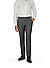 Hose Apollo, Slim Fit, Schurwolle, grau meliert - grau