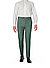 Hose Apollo, Slim Fit, Schurwolle, grün meliert - grün