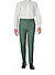 Hose Apollo, Slim Fit, Schurwolle, grün meliert - grün