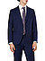 Sakko Alesso, Slim Fit, Schurwolle, blau - blau