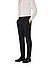 Hose Apollo, Slim Fit, Schurwolle, schwarz - schwarz