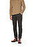 Chino Torino, Slim Fit, Cord, dunkelbraun - dunkelbraun