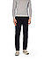 Chino Torino, Slim Fit, Baumwolle, nachtblau - nachtblau