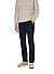 Chino Torino, Slim Fit, Baumwolle, dunkelblau - dunkelblau