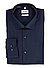 Hemd, Body Fit, Baumwolle, tintenblau - tintenblau