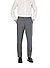 Hose Per, Modern Fit, Schurwoll-Stretch, grau meliert - grau