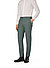 Hose Per, Modern Fit, Schurwoll-Stretch, graugrün meliert - graugrün