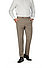 Hose Per, Modern Fit, Schurwoll-Stretch, greige meliert - greige