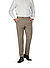 Hose Per, Modern Fit, Schurwoll-Stretch, greige meliert - greige
