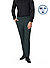 Hose Apollo, Slim Fit, Schurwoll-Stretch, dunkelgrün - dunkelgrün
