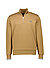 Troyer, Baumwolle, camel - camel-blau