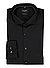 Hemd, Super Slim Fit, Baumwoll-Stretch, schwarz - schwarz