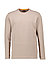Longsleeve Tempesto, Baumwolle, nougat - nougat