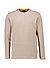 Longsleeve Tempesto, Baumwolle, nougat - nougat