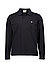 Polo-Shirt, Regular Fit, Baumwoll-Piqué, schwarz - schwarz