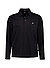 Polo-Shirt Paley, Baumwoll-Jersey mercerisiert, kohlschwarz - kohlschwarz