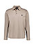 Polo-Shirt Paley, Baumwoll-Jersey mercerisiert, braun - braun