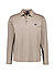 Polo-Shirt Paley, Baumwoll-Jersey mercerisiert, braun - braun