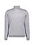 Rollkragenpullover, Schurwolle, silber - silber