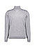 Rollkragenpullover, Schurwolle, silber - silber